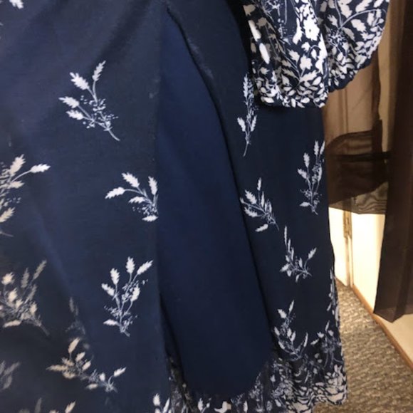 Womens vintage two piece dress - Risa Ann size 24&1/2 - Picture 6 of 7